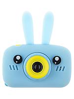 Детский фотоаппарат Smart Kids Camera зайка (голубой)