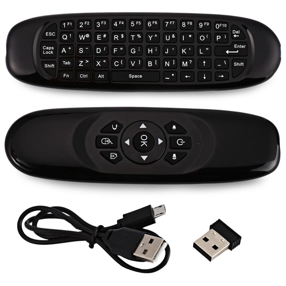 Пульт Air Mouse ZEEPIN TK668 QWERTY Keyboard с гироскопом - фото 4 - id-p216580309