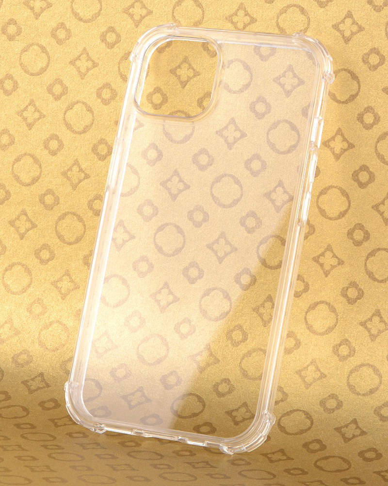 Чехол бампер iPaky Crystal для iPhone 13 (прозрачный) - фото 2 - id-p216582292