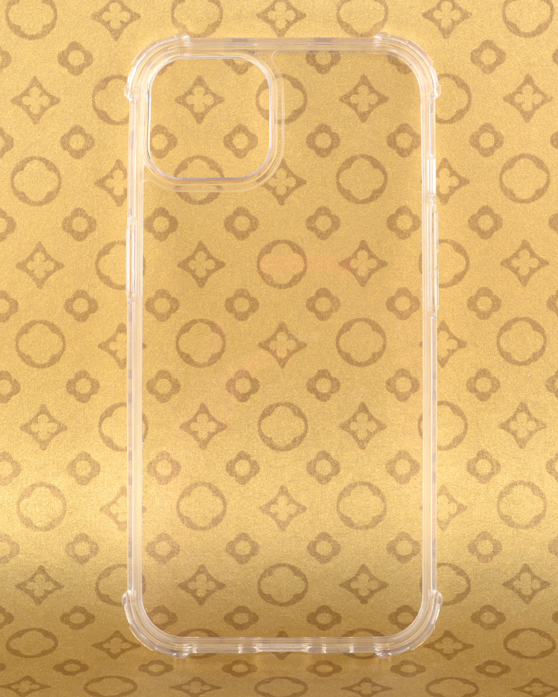 Чехол бампер iPaky Crystal для iPhone 13 (прозрачный) - фото 3 - id-p216582292