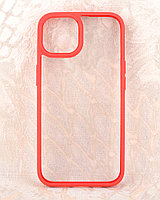 Чехол бампер iPaky Crystal для iPhone 13 (красный)
