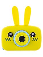 Детский фотоаппарат Smart Kids Camera зайка (желтый)