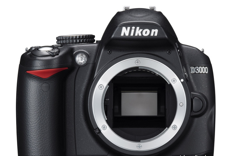 Зеркальный фотоаппарат Nikon D3000 Body(работоспособность неизвестна)(Б\У) - фото 1 - id-p216584152