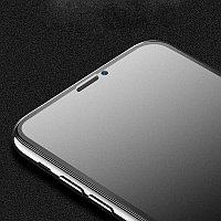 Защитное стекло Glass 5D для Apple iPhone XR /11 матовое (черный)
