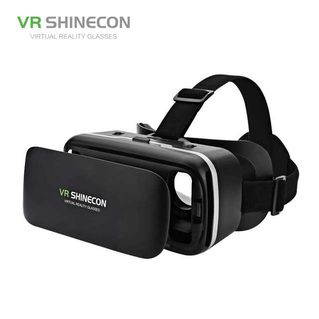 Очки виртуальной реальности VR SHINECON G04A VR 3D - фото 1 - id-p216580333