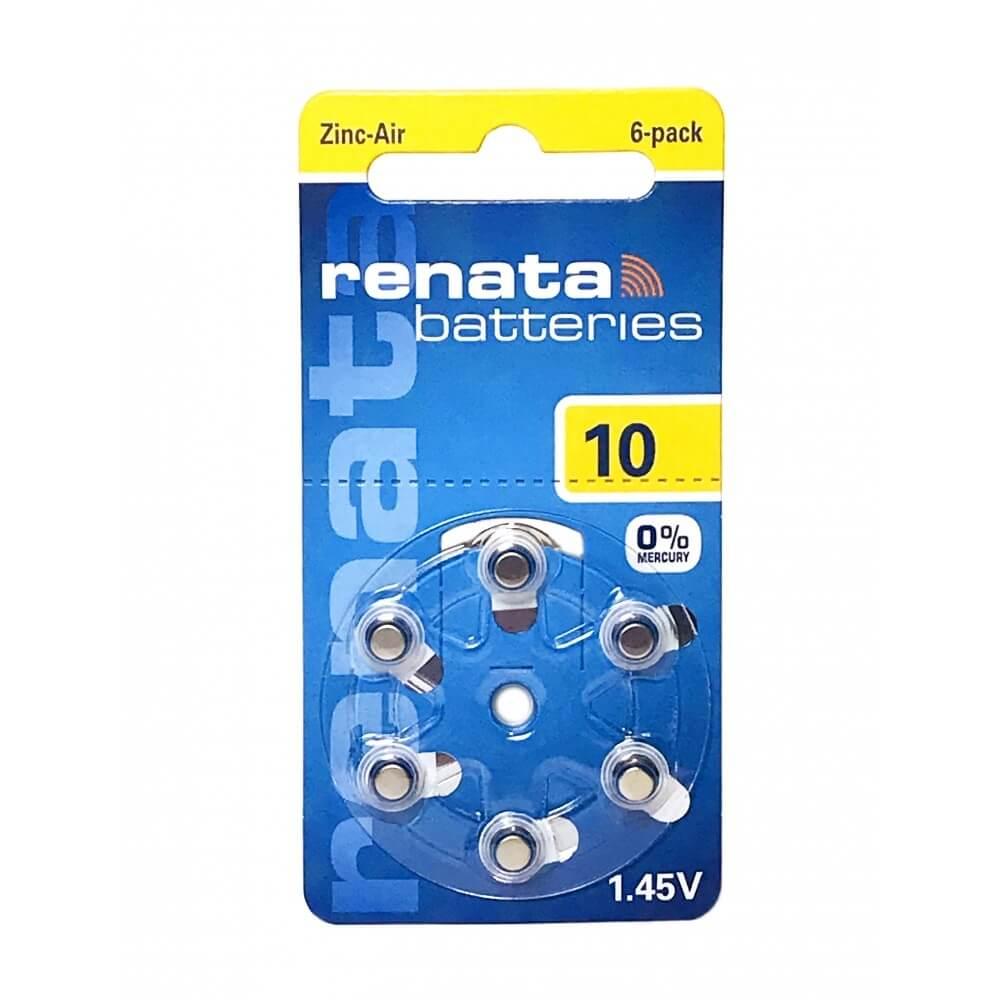 Батарейки Renata 10 (1шт) - фото 1 - id-p216579356