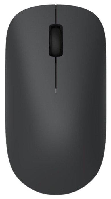 Беспроводная мышь Xiaomi Wireless Mouse Lite (черный)
