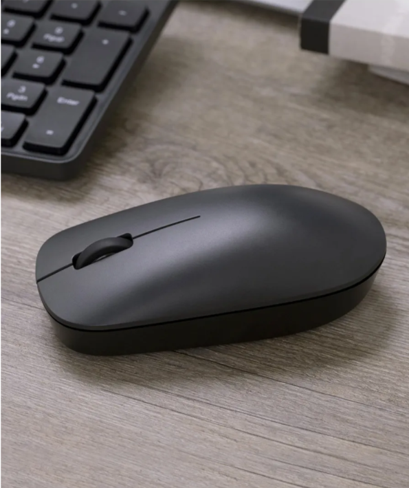 Беспроводная мышь Xiaomi Wireless Mouse Lite (черный) - фото 4 - id-p216580407