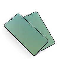 Защитное стекло Glass 5D для Apple iPhone XS Max / 11 Pro Max матовое (черный)