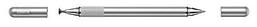 Стилус Baseus Golden Cudgel Capacitive Stylus Pen (серебристый)