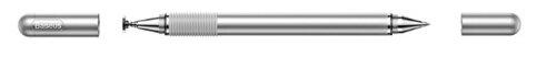 Стилус Baseus Golden Cudgel Capacitive Stylus Pen (серебристый) - фото 1 - id-p216580423