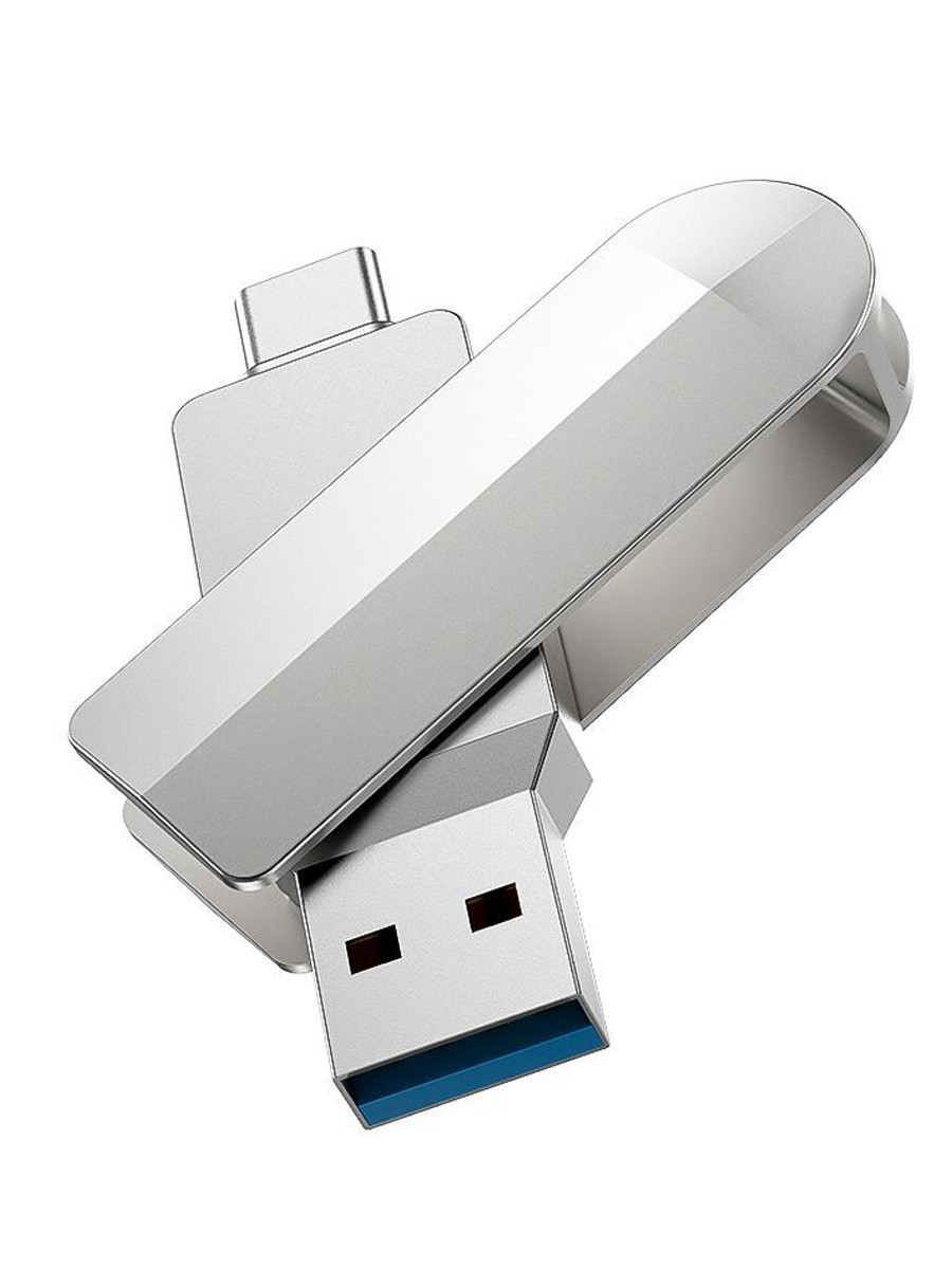 USB OTG Flash Hoco UD10 64GB USB3.0 - Type-C - фото 2 - id-p216583210