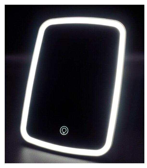 Зеркало косметическое настольное Xiaomi Jordan Judy LED Makeup Mirror (NV026) с подсветкой - фото 7 - id-p216580428