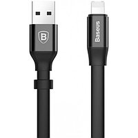 Кабель Baseus 2in1 Portable USB - Lightning/microUSB (CALMBJ) 0.23 м