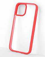 Чехол бампер iPaky Crystal для iPhone 13 mini (красный)