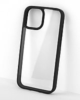 Чехол бампер iPaky Crystal для iPhone 13 mini (черный)