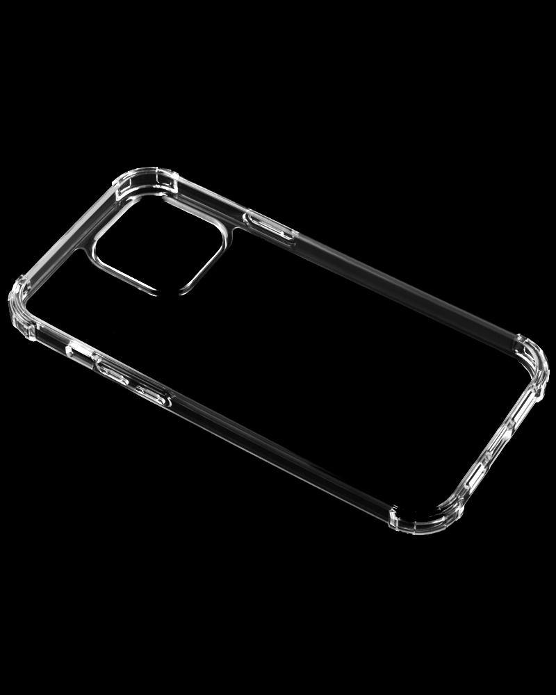 Чехол бампер iPaky Crystal для iPhone 13 Pro Max (прозрачный) - фото 2 - id-p216582308