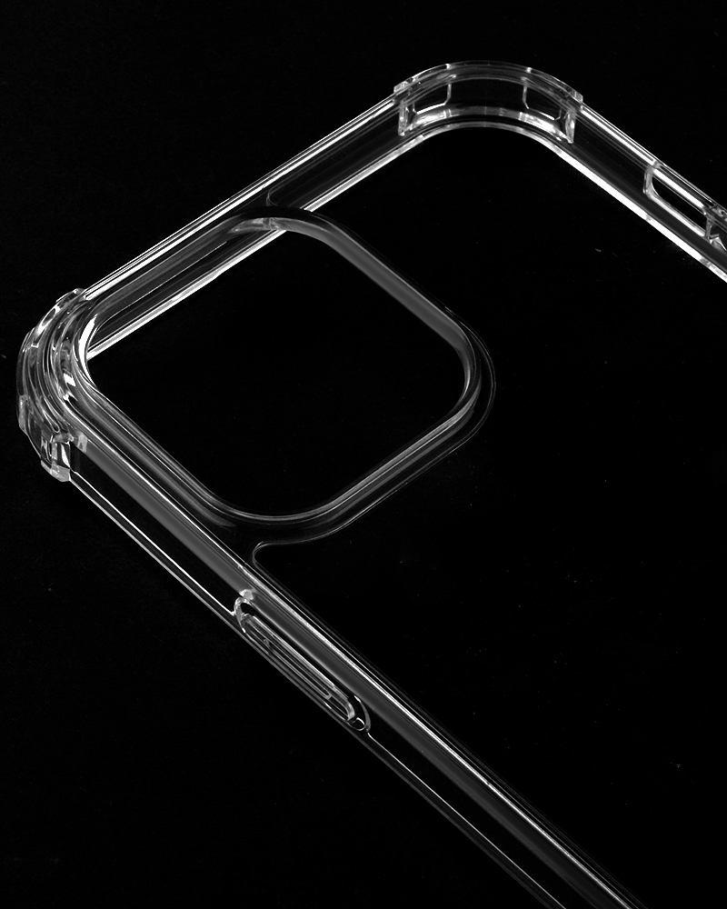 Чехол бампер iPaky Crystal для iPhone 13 Pro Max (прозрачный) - фото 3 - id-p216582308