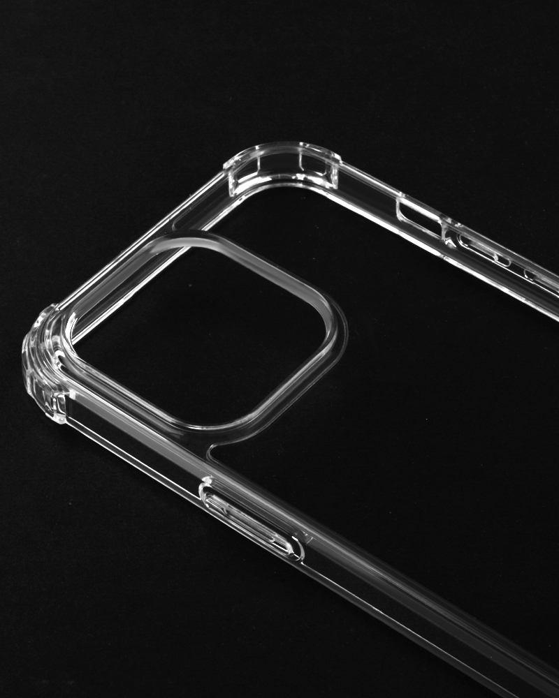 Чехол бампер iPaky Crystal для iPhone 13 Pro (прозрачный) - фото 2 - id-p216582309