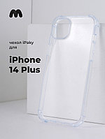 Чехол бампер iPaky Crystal для iPhone 14 Plus (прозрачный)