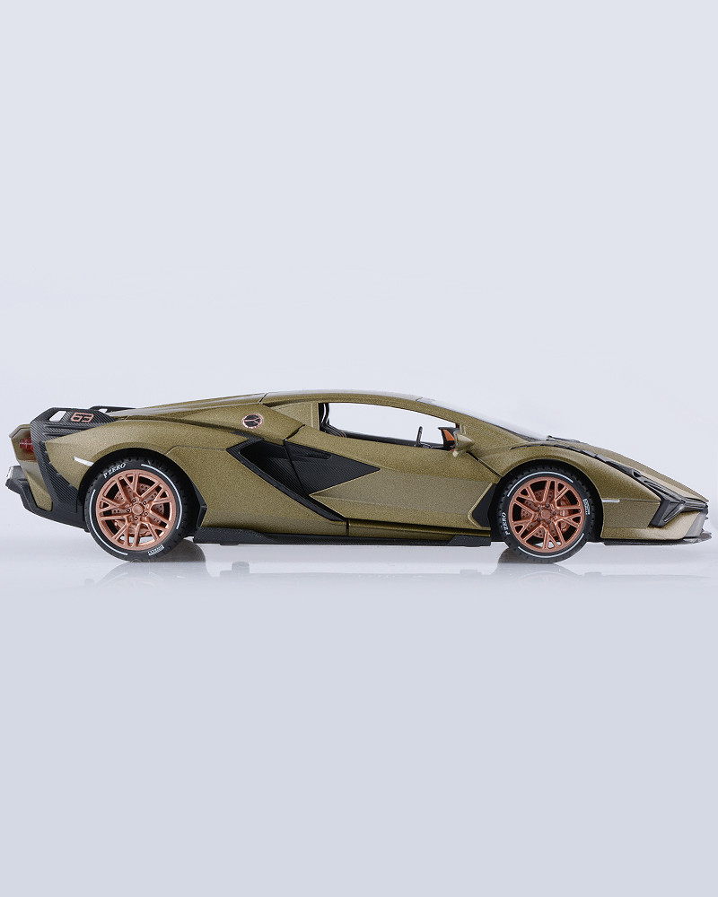 Коллекционная модель автомобиля Lamborghini (зеленый) - фото 3 - id-p216582315