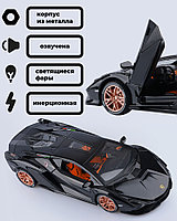 Коллекционная модель автомобиля Lamborghini (черный)