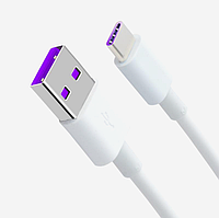 Кабель Awei CL-77T Cable HW Quick Charging USB - Type-C 40W (1м, белый)