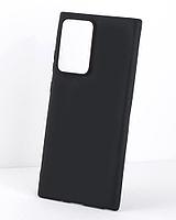 Чехол бампер Matti №2 для Samsung Galaxy Note 20 Ultra (черный)
