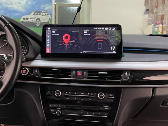 Штатная магнитола Radiola 12,3 экран BMW X5 F15 2014-2017 на Android 12 (8+128Гб) 4G МОДЕМ - фото 10 - id-p121530836
