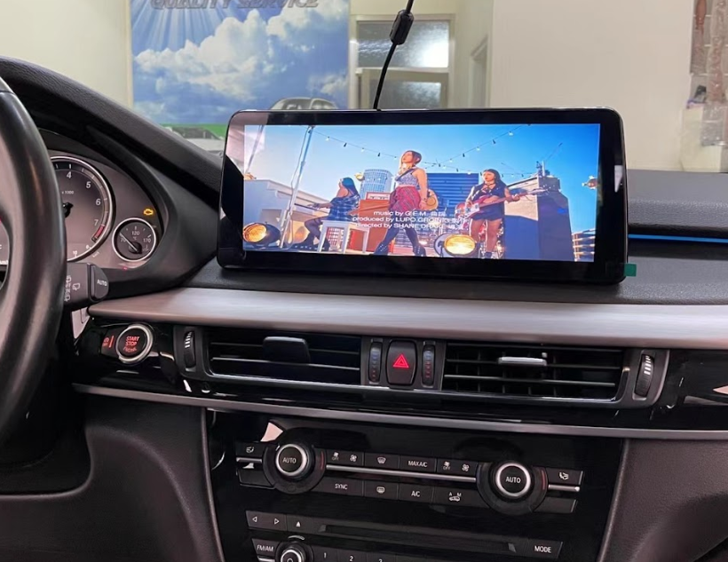 Штатная магнитола Radiola 12,3 экран BMW X5 F15 2014-2017 на Android 12 (8+128Гб) 4G МОДЕМ - фото 9 - id-p121530836