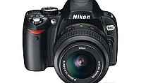 Зеркальный фотоаппарат Nikon D60+ объектив(работоспособность неизвестна)(Б\У)