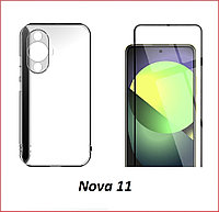Чехол-накладка + защитное стекло для Huawei Nova 11
