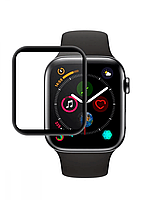 Защитное мягкое стекло Glass 3D для Apple Watch 41мм