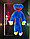 Мягкая игрушка Хаги-Ваги (синий), фото 2