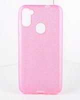 Чехол бампер Fashion Case для Samsung Galaxy A11, M11 (розовый)