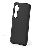 Чехол бампер Matti №2 для Xiaomi Mi Note 10 Lite (черный)