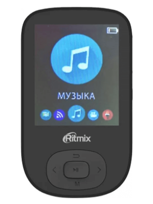 Плеер Ritmix RF-5100BT 4GB (черный) - фото 1 - id-p216580573