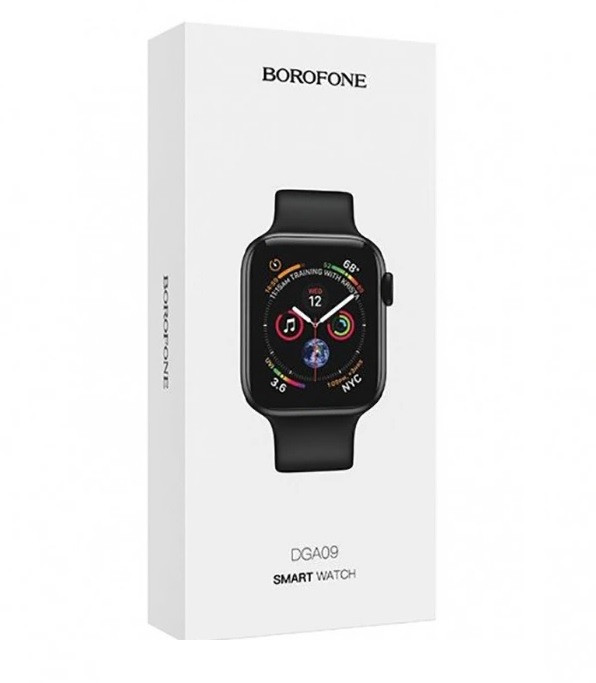 Умные часы Borofone DGA09 (черный) - фото 3 - id-p216580583