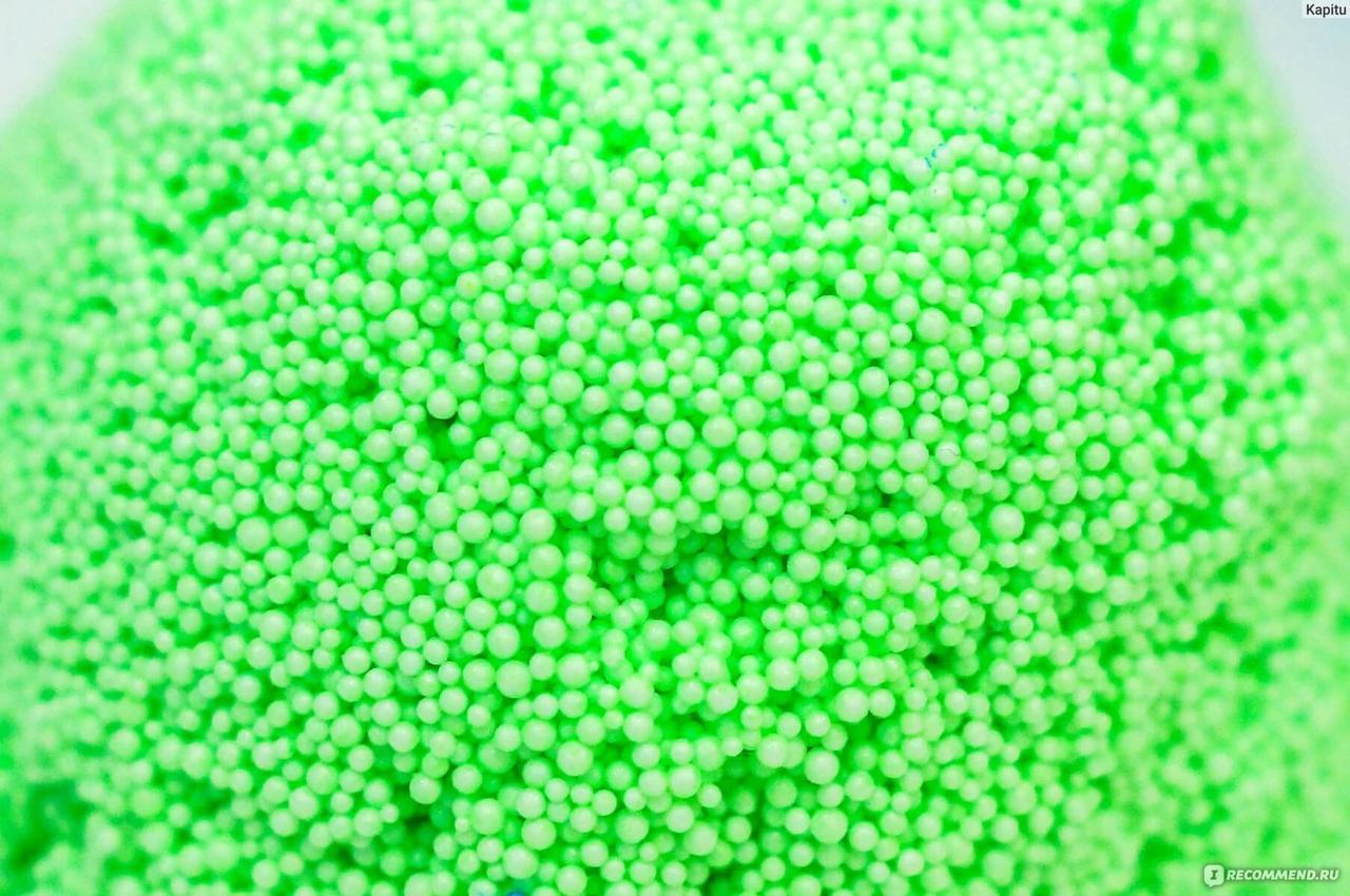 Шариковый пластилин (зеленый) - фото 3 - id-p216582462
