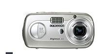 Фотоаппарат Samsung Digimax A4-без зарядки(Б/У)