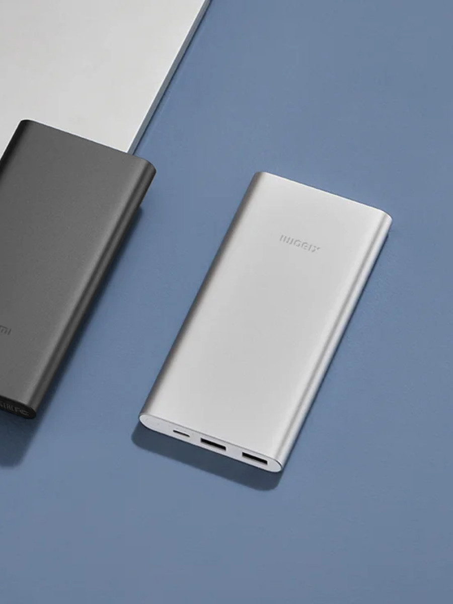 Портативное зарядное устройство Xiaomi Mi Power Bank 3 10000 mAh 22.5W (белый) - фото 4 - id-p216583374