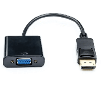 Адаптер Cablexpert A-DPM-VGAF-02, DisplayPort (M) - VGA (F)