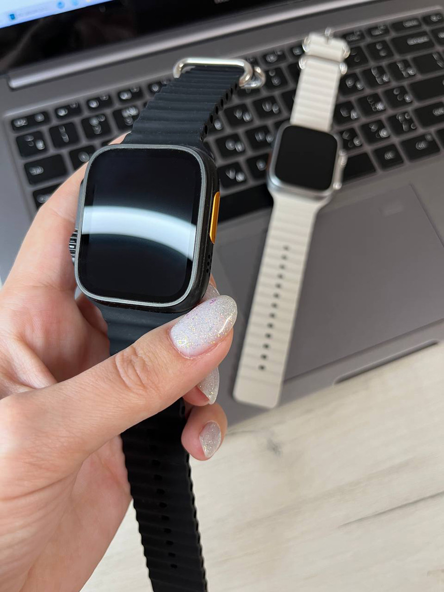 Умные часы Smart Watch X8 Ultra (черный) - фото 2 - id-p216583436