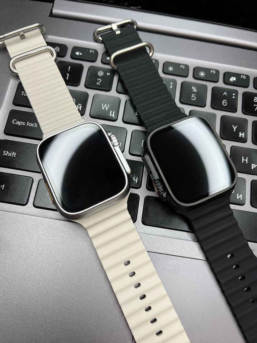 Умные часы Smart Watch X8 Ultra (черный) - фото 6 - id-p216583436