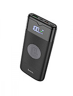 Портативное зарядное устройство Hoco J63 Wireless 10000 mAh (черный)