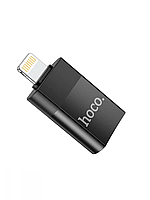 Адаптер OTG Hoco UA17 Lightning (M) - USB 2.0 (F)