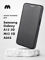 Чехол книжка Winshell Book для Samsung Galaxy A13 5G, M13 5G, A04S (черный)