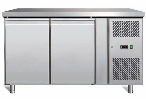 Стол с охлаждаемым шкафом Cooleq SNACK2100TN/600