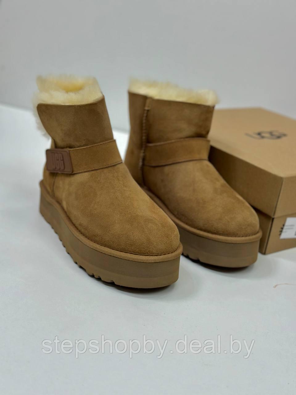 Женские ботинки УГГИ UGG Mini Bailey 40 - фото 1 - id-p216591949