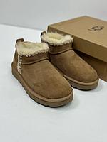 Женские ботинки УГГИ UGG classic ultra mini 37